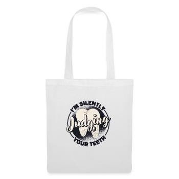Dentiste Dentiste - Sac en tissu - blanc - Devant
