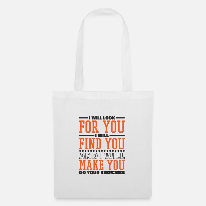 Physiotherapy Physiotherapy Physiotherapist Therapy - Tote Bag - white