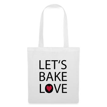 bake - Tote Bag - white - Front