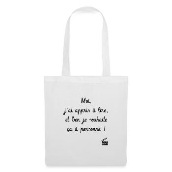 Kaameløtt - Réplique Culte - Citation Léodagan - Sac en tissu - blanc - Devant