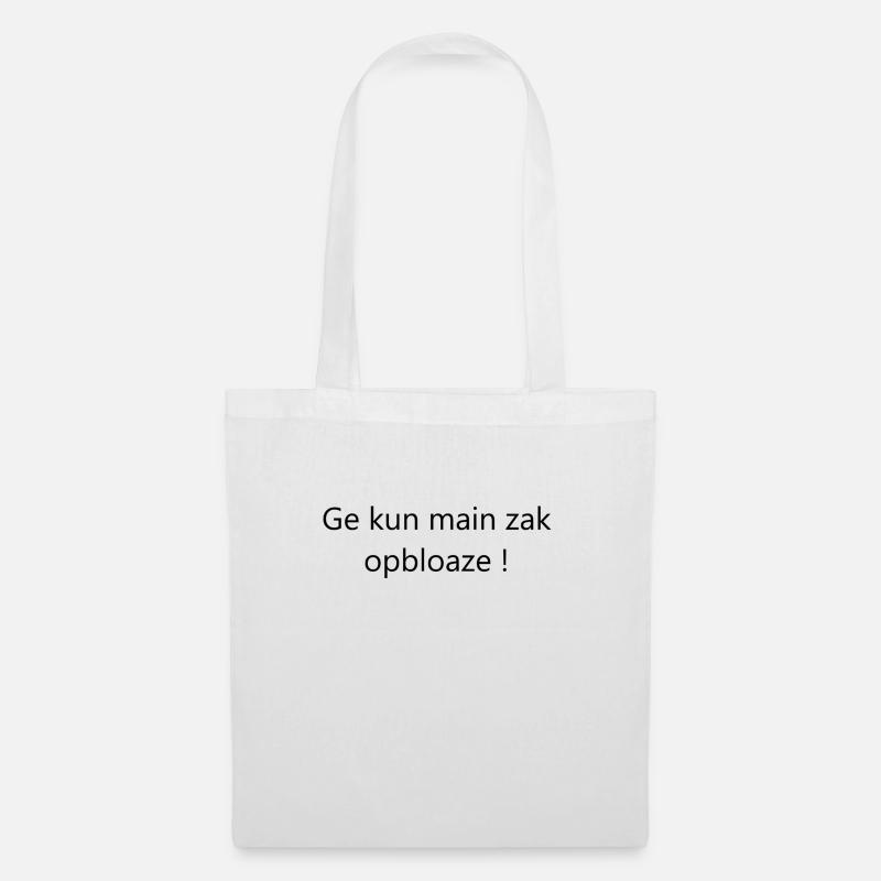 Tasche - Stoffbeutel - Weiß