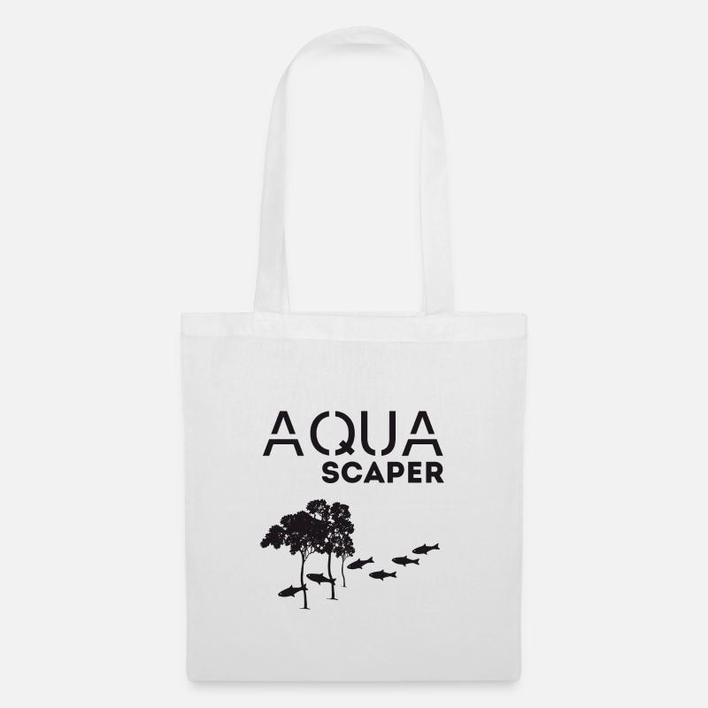 Aquascaper - Stoffbeutel - Weiß