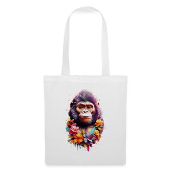 Gorilla V1 24 04 - Tote Bag - white - Front