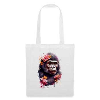 Gorilla V1 24 07 - Tote Bag - white - Front