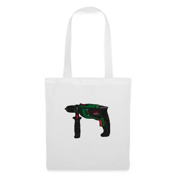 The drill. - Tote Bag - white - Front