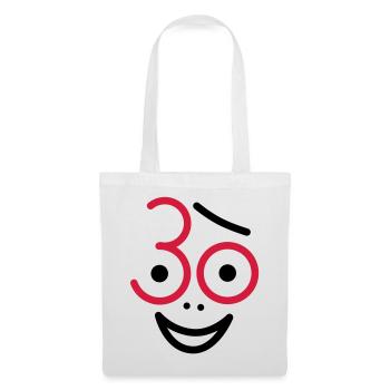 Juhu 30 years! - Tote Bag - white - Front