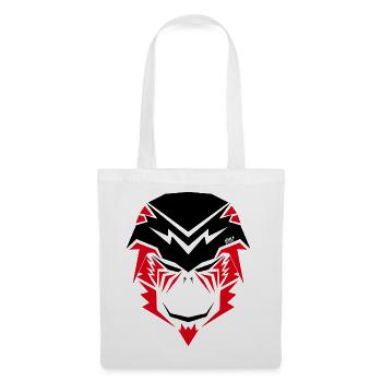 The Monkey King Fighter - Tote Bag - white - Front