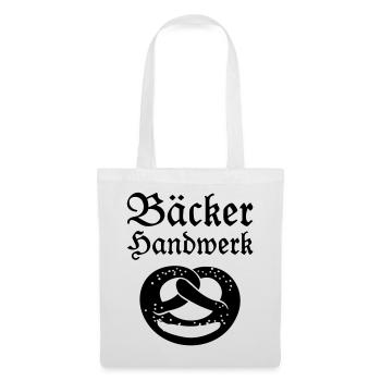Artisan bakery pretzel logo Zunftzeichen images - Tote Bag - white - Front