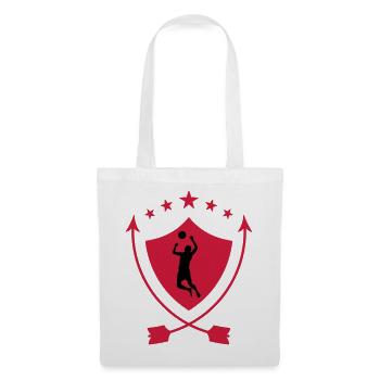 Volleyball - Volley Ball - Sport - Sportsman - Tote Bag - white - Front