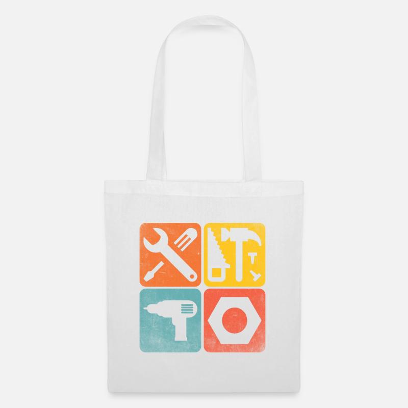 Tools - Tote Bag - white