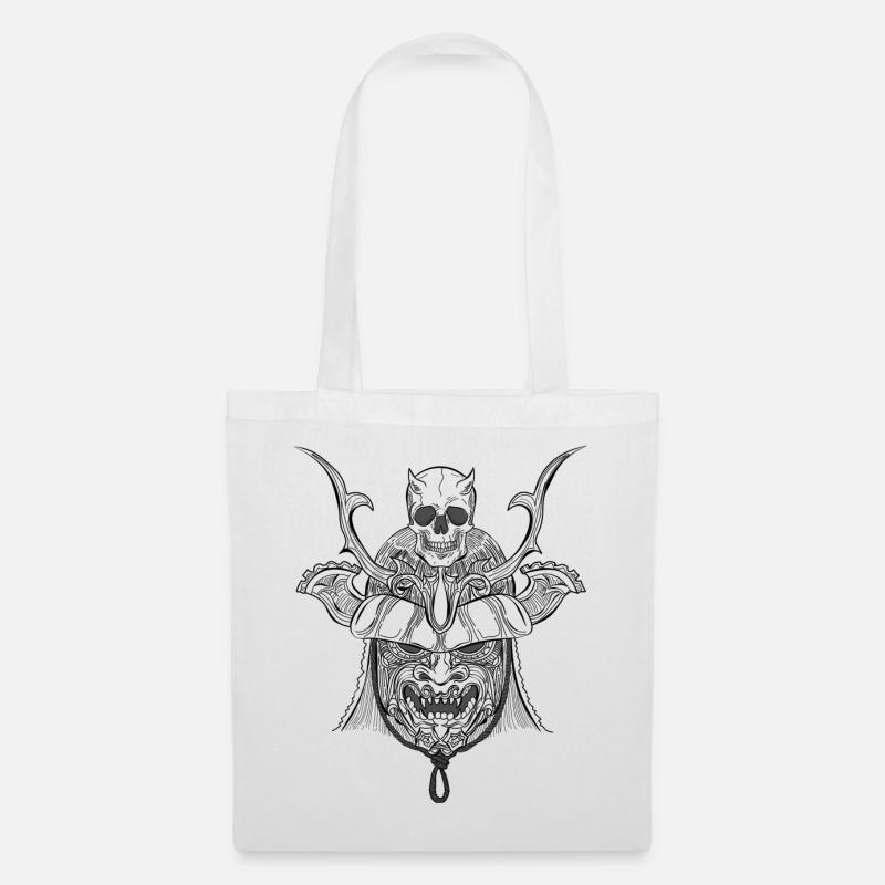 SAMURAI ver 2 - Sac en tissu - blanc