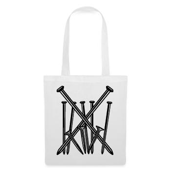 Nails - Tote Bag - white - Front