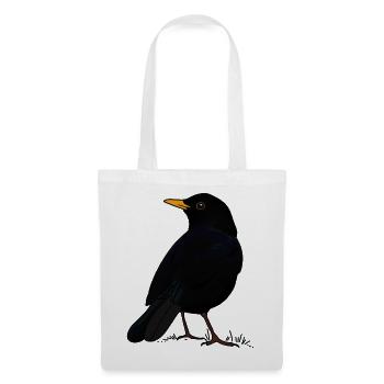 Blackbird - Tote Bag - white - Front
