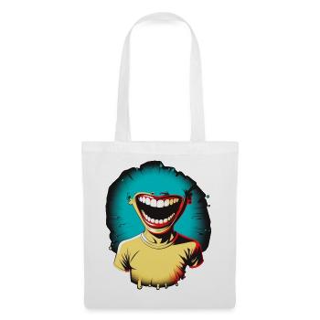LOL 02 - Sac en tissu - blanc - Devant