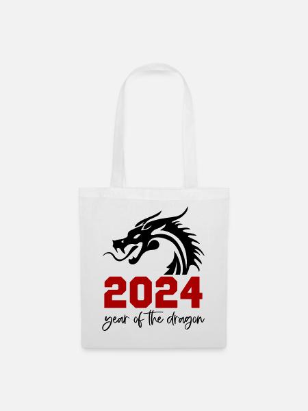 2024 - Stoffbeutel - Weiß
