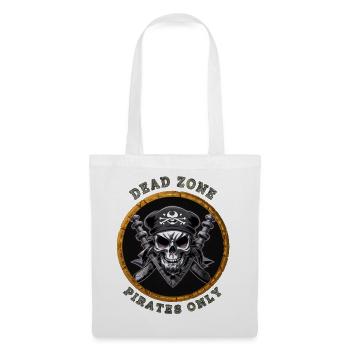 Dead Zone v6 - Stoffbeutel - Weiß - Vorne
