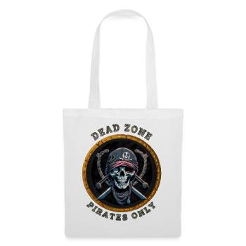 Dead Zone v8 - Stoffbeutel - Weiß - Vorne