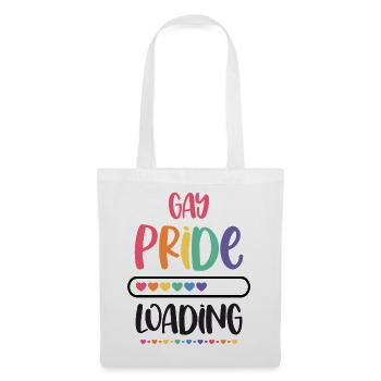 LGBTQ Pride Month - Gay Pride. Loading - Tote Bag - white - Front