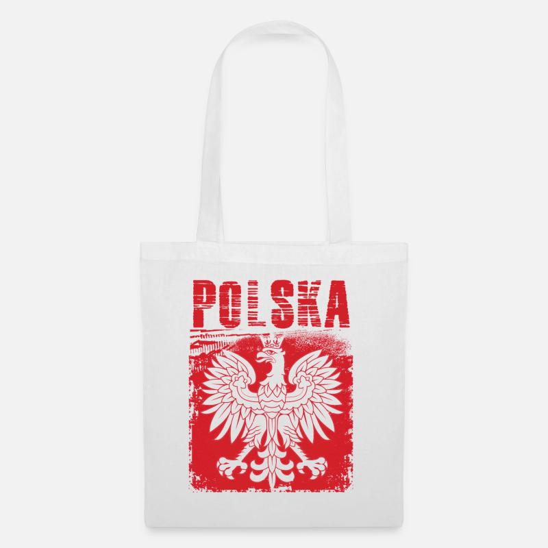 Poland - Tote Bag - white