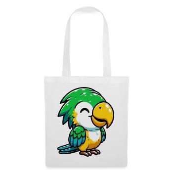 Parrot - Tote Bag - white - Front