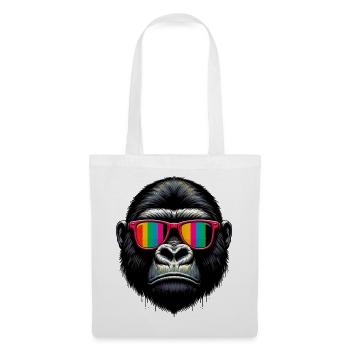 Gorilla - Tote Bag - white - Front