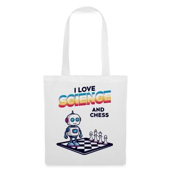 Science and Chess - Tote Bag - white - Front