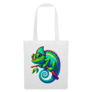 Chameleon - Tote Bag - white - Front