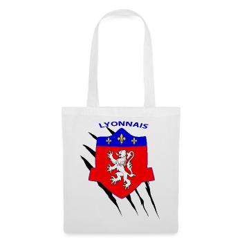Lyon - Stoffbeutel - Weiß - Vorne