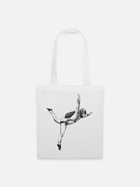 free fly - Stoffbeutel - Weiß