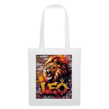 Leo - Tote Bag - white - Front