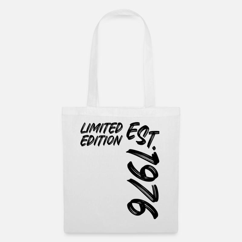 Limited Edition Est. 1976 - Stoffbeutel - Weiß
