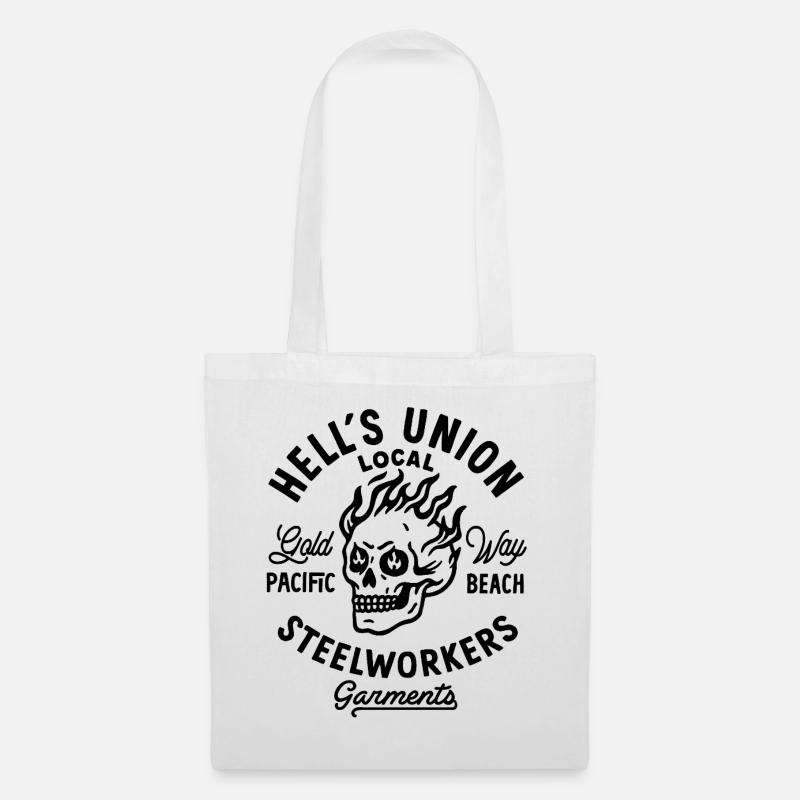 Hell's Union - Tote Bag - white