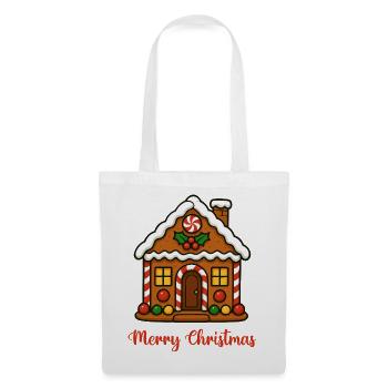 Gingerbread House Christmas Dreams - Tote Bag - white - Front