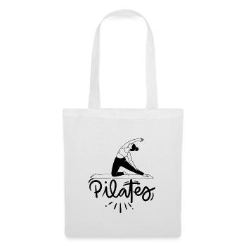 Pilates - Stoffbeutel - Weiß - Vorne
