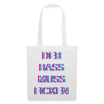 Hardtekk Tekk - Sac en tissu - blanc - Devant