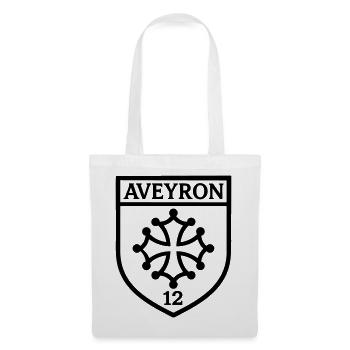 Aveyron - Stoffbeutel - Weiß - Vorne