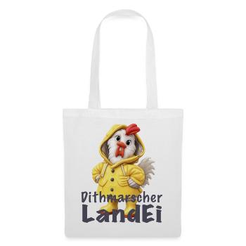 Imperméable Dithmarscher Landei - Sac en tissu - blanc - Devant