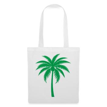 Palm tree - Tote Bag - white - Front