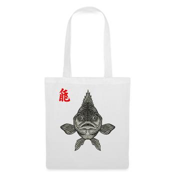 Zander Asian - Sac en tissu - blanc - Devant