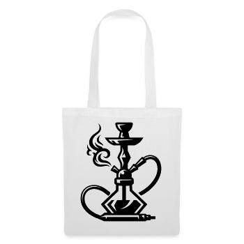 Shisha Hookah - Tote Bag - white - Front
