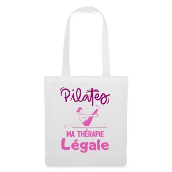Pilates Ma Thérapie Légale - Sac en tissu - blanc - Devant