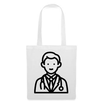 Arzt - Stoffbeutel - Weiß - Vorne
