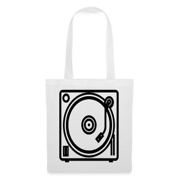 Vinyl - Stoffbeutel - Weiß - Vorne