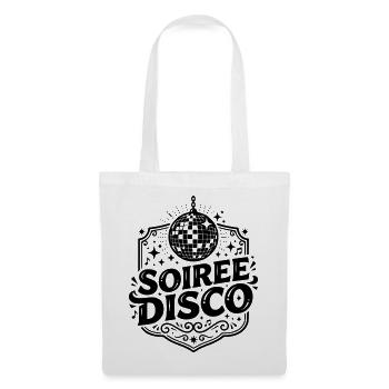 Disco night - Tote Bag - white - Front