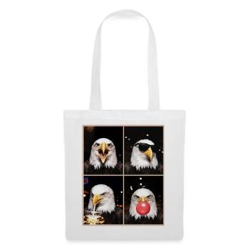 Eagle Adler - Stoffbeutel - Weiß - Vorne