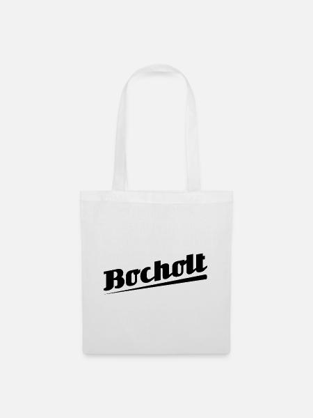 Bocholt - Textdesign mit Stadtnamen - Stoffbeutel - Weiß