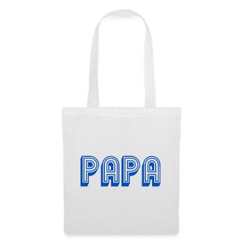 HAPPY FATHER'S DAY. DAD. FATHER's DAY - Tote Bag - white - Front