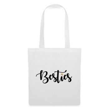 Besties - Tote Bag - white - Front