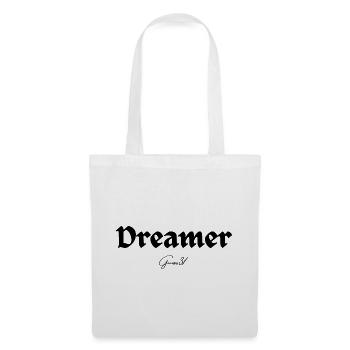 Rêveur - Christian - Sac en tissu - blanc - Devant