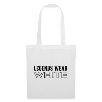 Legends Wear White Spirit Wear Team Game White - Sac en tissu - blanc - Devant